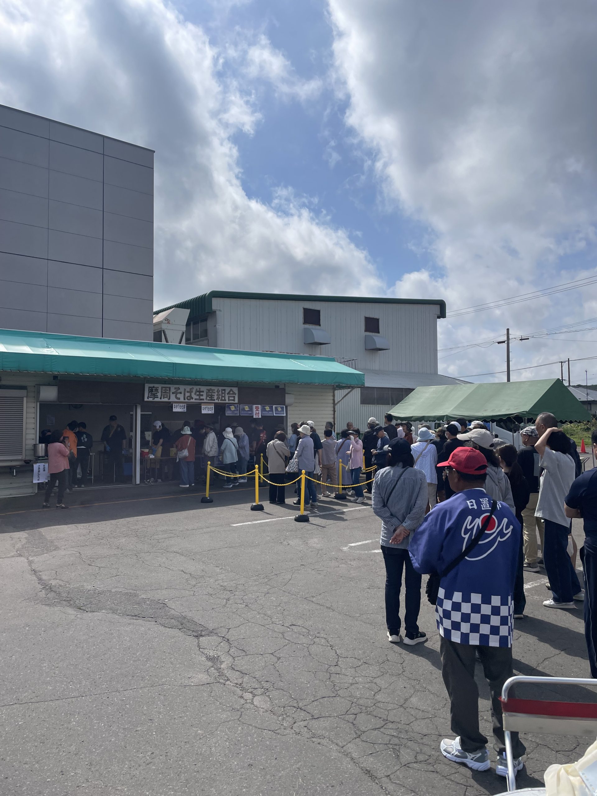 手打ち新そば（限定1000食）